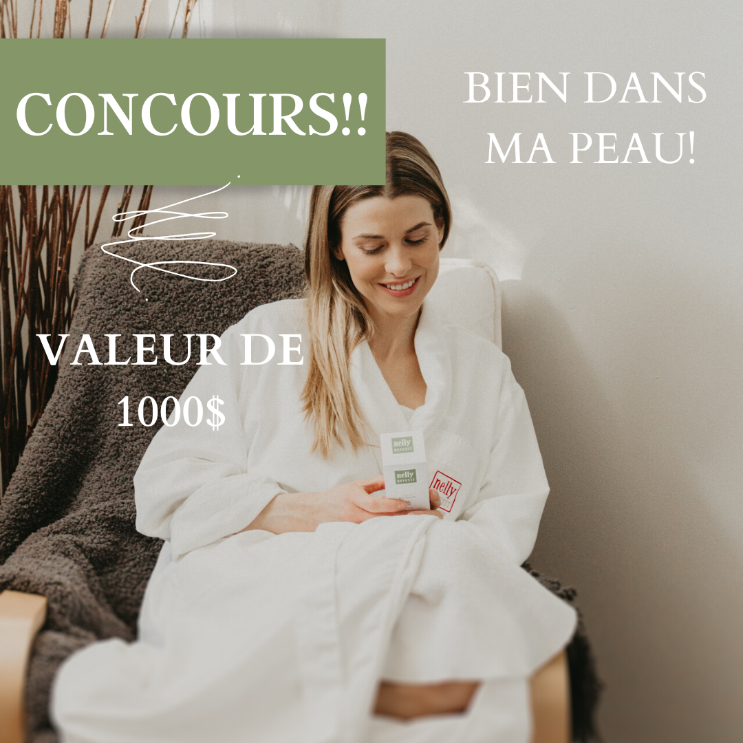 CONCOURS!! - Bien dans ma peau (TERMINÉ)