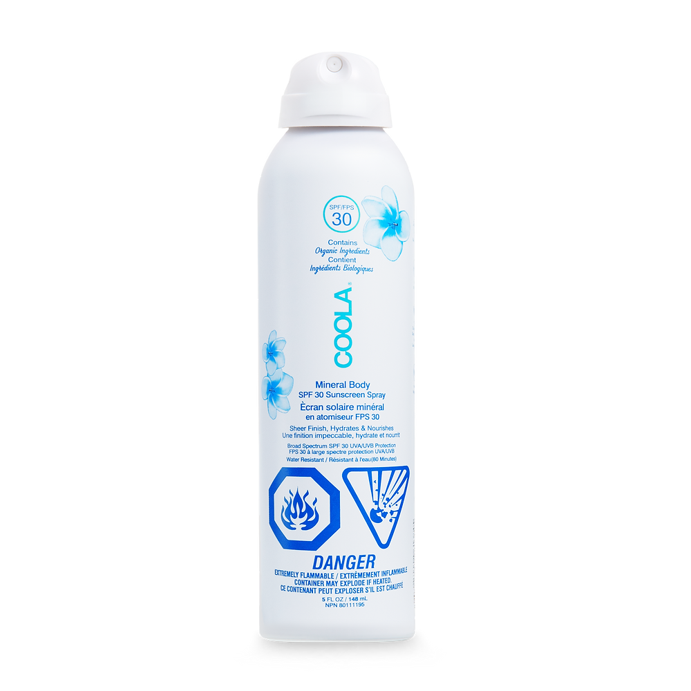 Vaporisateur corps minérale FPS 30 Sans Parfum - COOLA