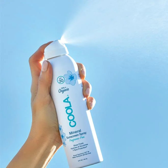 Vaporisateur corps minérale FPS 30 Sans Parfum - COOLA