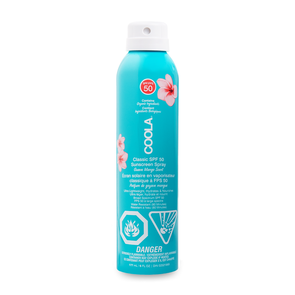 Vaporisateur corps classique FPS 50 Goyave et Mangue - COOLA
