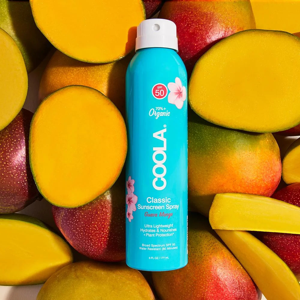 Vaporisateur corps classique FPS 50 Goyave et Mangue - COOLA