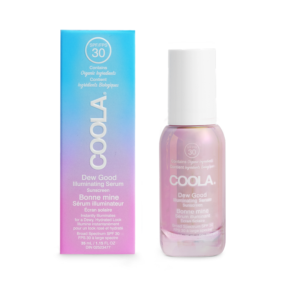 Bonne mine Sérum illuminateur visage FPS 30 - COOLA