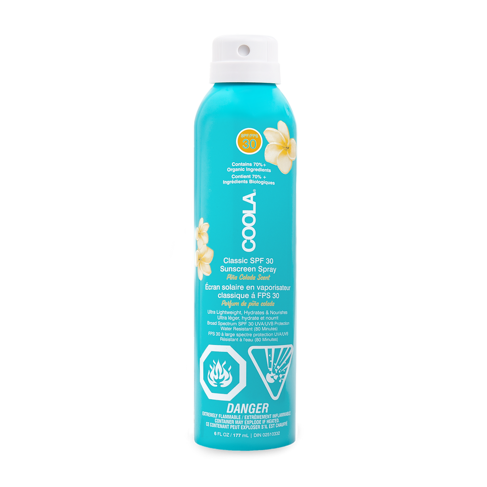 Vaporisateur corps classique FPS 30 Pina Colada - COOLA