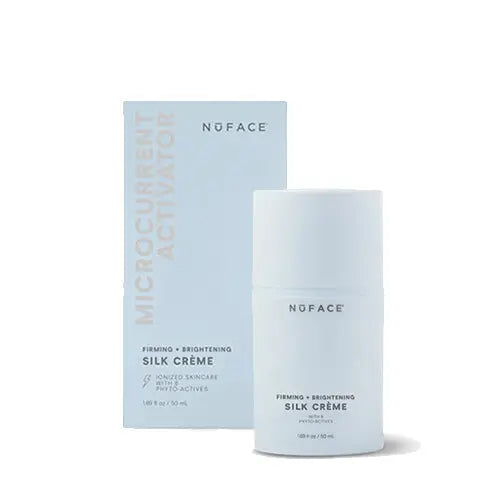 NūFace - Activateur de micro-courant Silk Creme