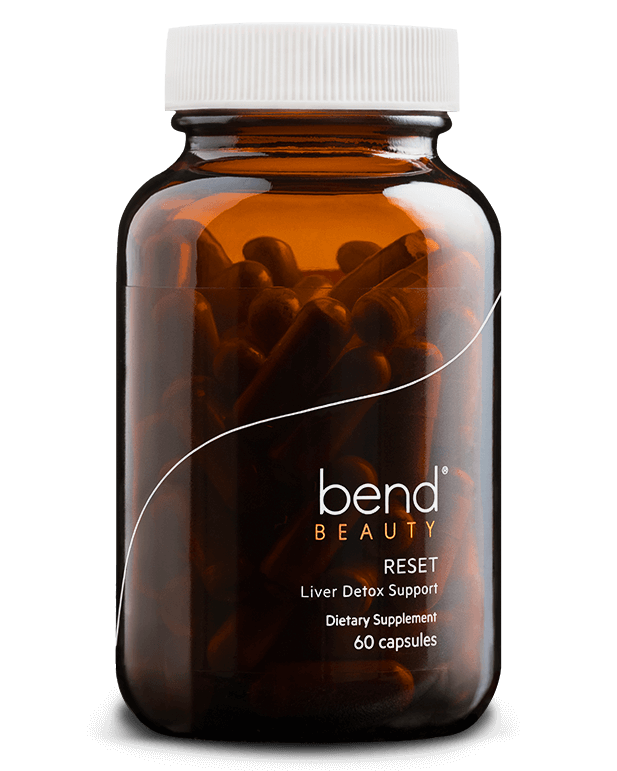 RESET: SOUTIEN DÉTOX DU FOIE - Bend Beauty