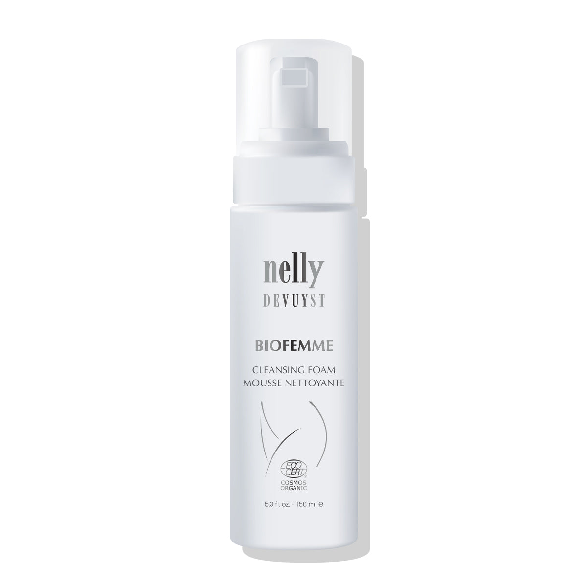 Mousse Nettoyante BioFemme - Nelly Devuyst