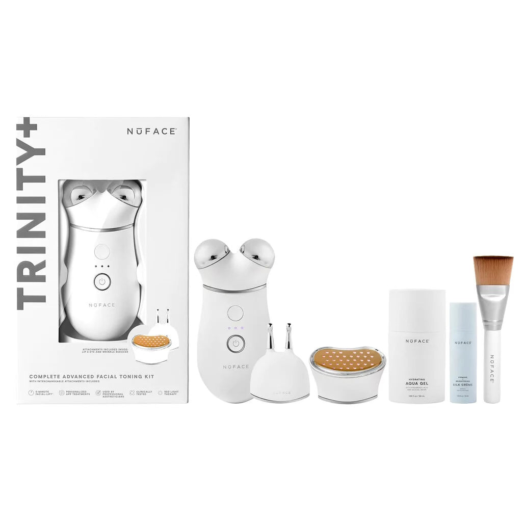 NūFACE Trinity+ Pro Ensemble complet (plus cadeaux avec achats)
