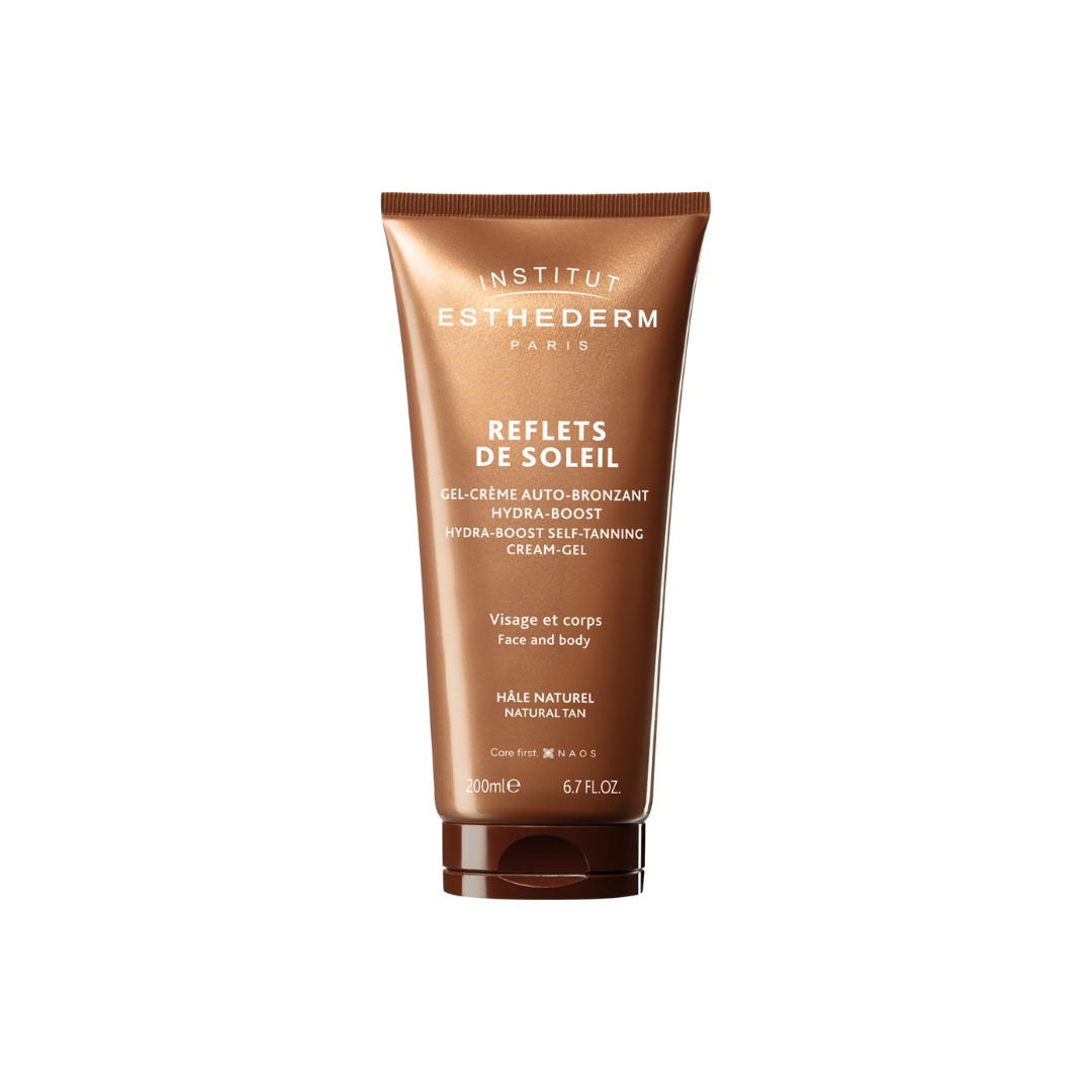 Reflets de Soleil – Gel-Crème Auto-Bronzant Hydra-Boost - Esthederm