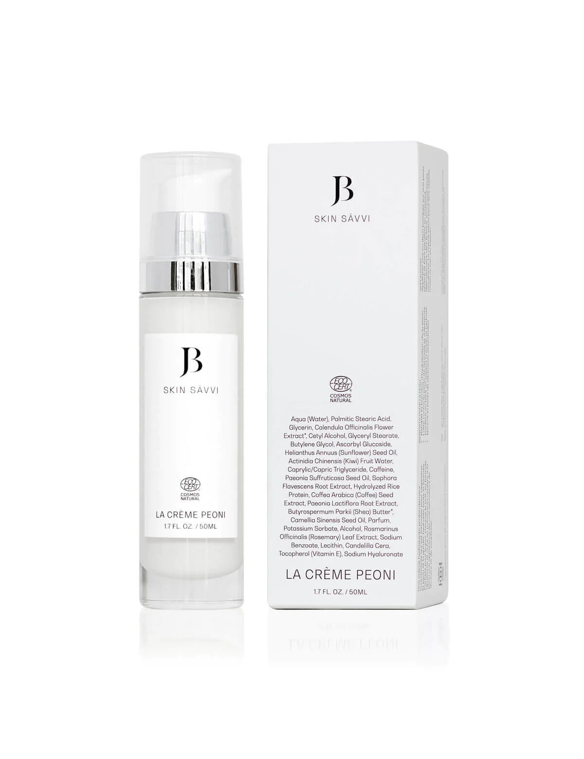 La crème peoni - JB SKIN SÄVVI