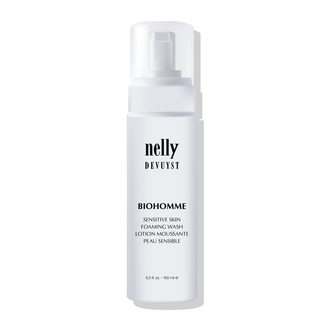 Nettoyant Moussant Peaux Sensibles pour Hommes Bioscience - Nelly Devuyst