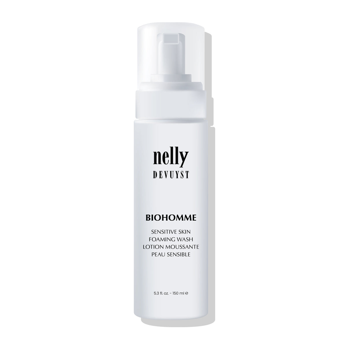 Nettoyant Moussant Peaux Sensibles pour Hommes Bioscience - Nelly Devuyst