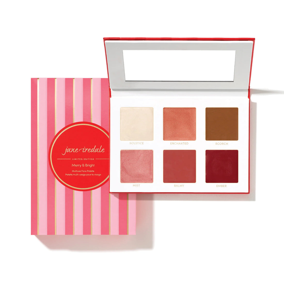 Jane Iredale - Merry & Bright Palette Multi-usage Visage