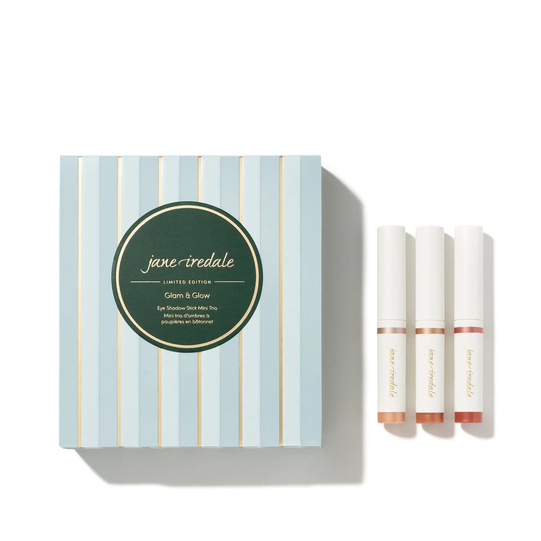 Jane Iredale - Glam & Glow Trio Bâtons Ombres à paupières