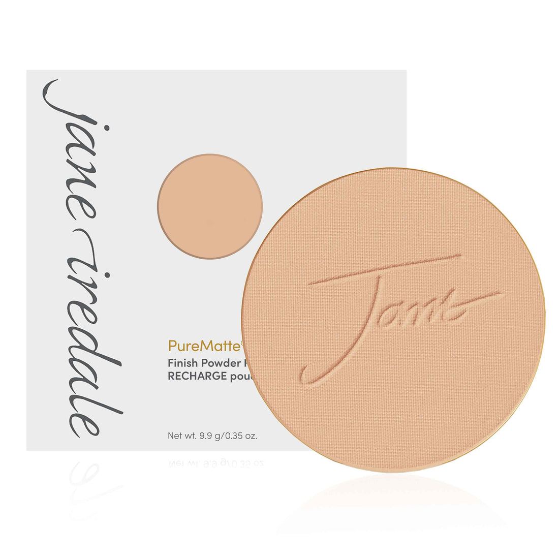 PureMatte Poudre pressée (rechargeable) - Jane Iredale