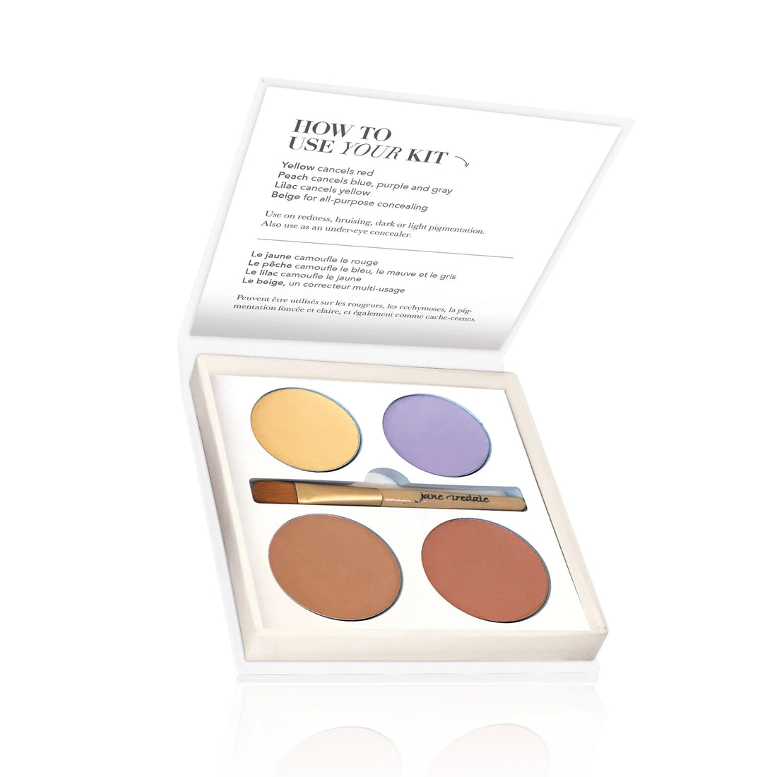 Kit de Couleurs Correctrices - Jane Iredale