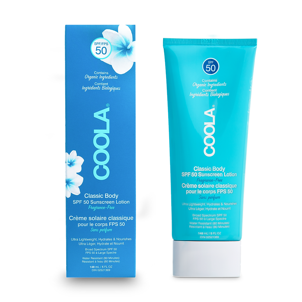 Lotion corps classique FPS 50 Sans Parfum - COOLA