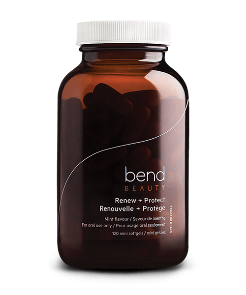 RENEW + PROTECT (MINI GÉLULES) - Bend Beauty