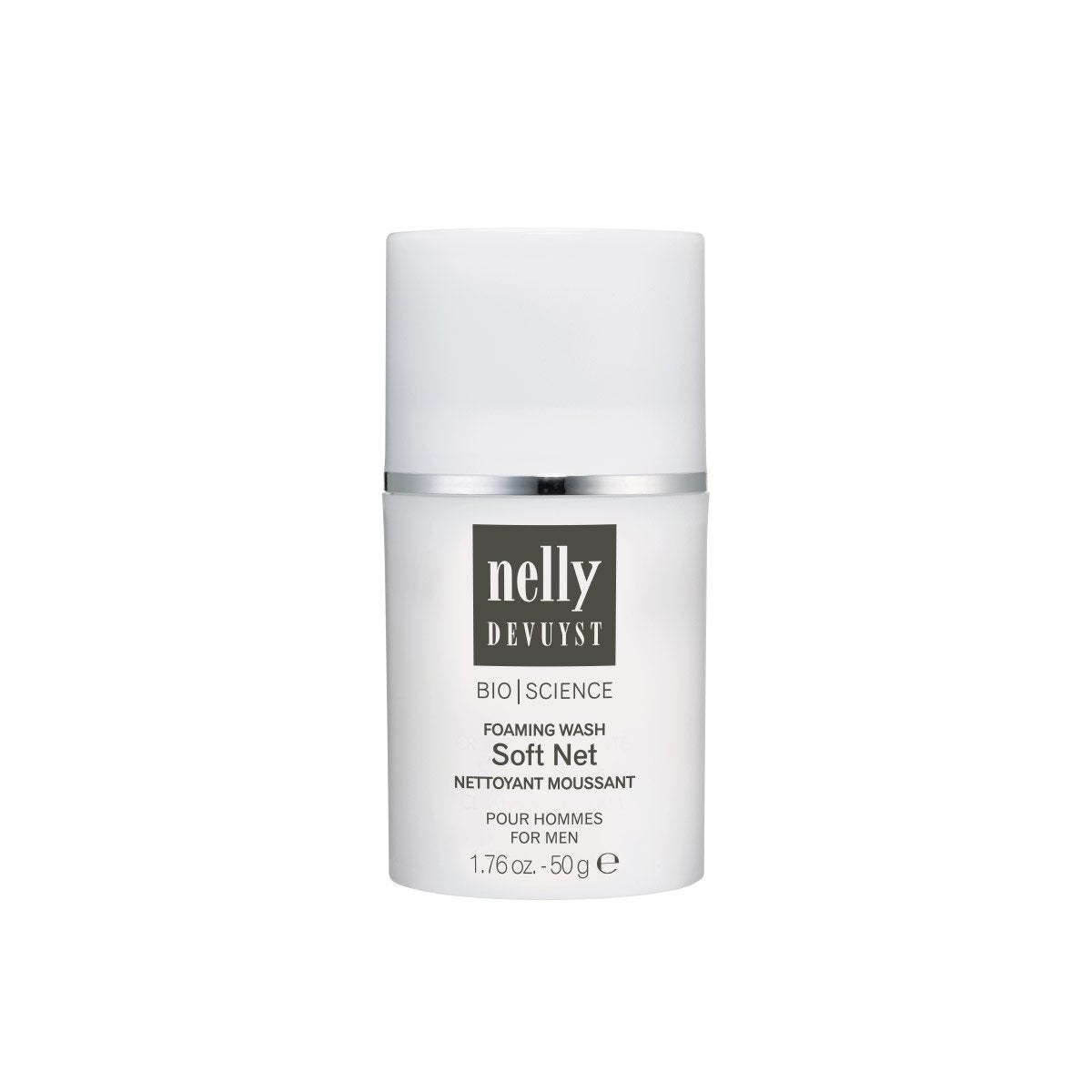 Soft Net Nettoyant Moussant pour Hommes Bioscience - Nelly Devuyst