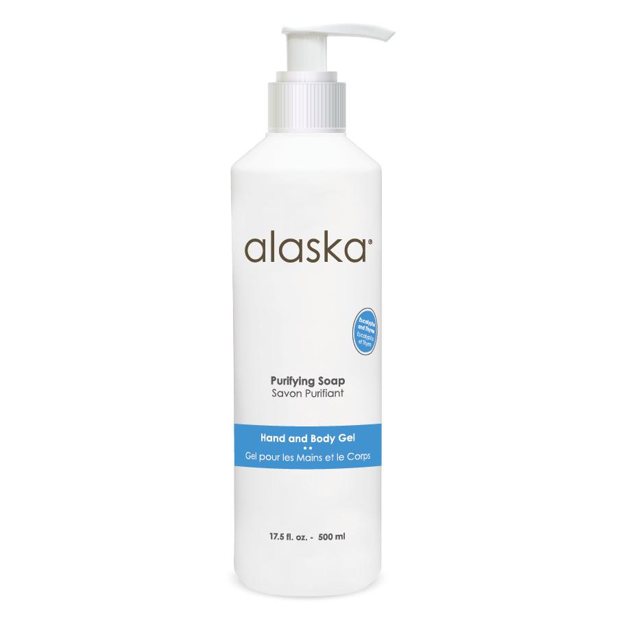 Savon Purifiant pour les Mains et le Corps Alaska
