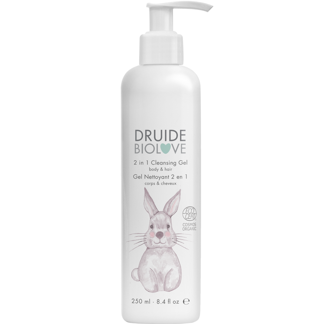 Gel Nettoyant 2 en 1 pour bébé - BioLove