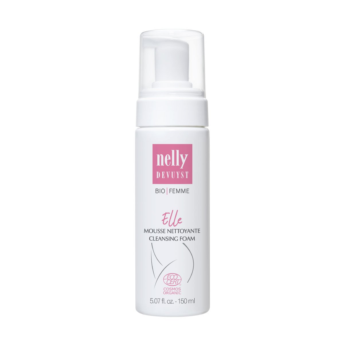 Mousse Nettoyante BioFemme - Nelly Devuyst